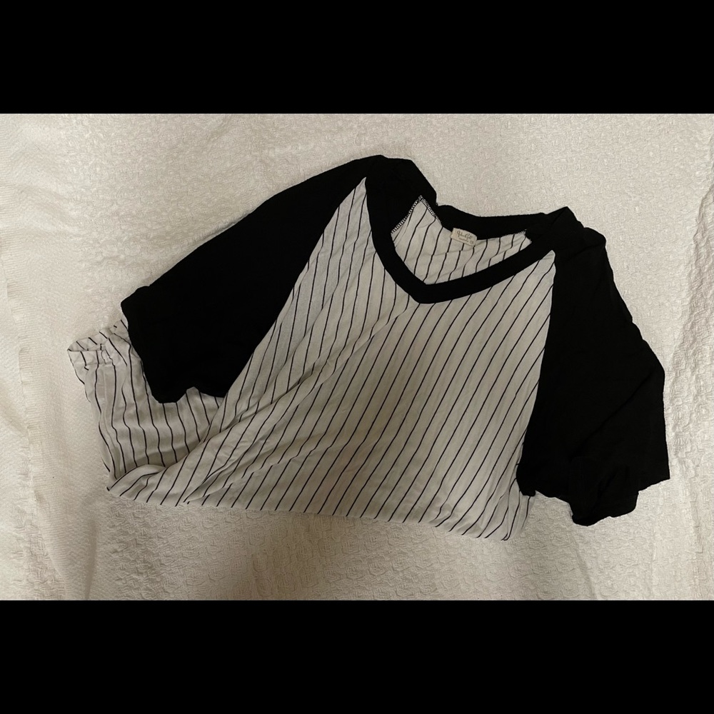 John Galt striped t-shirt dress
